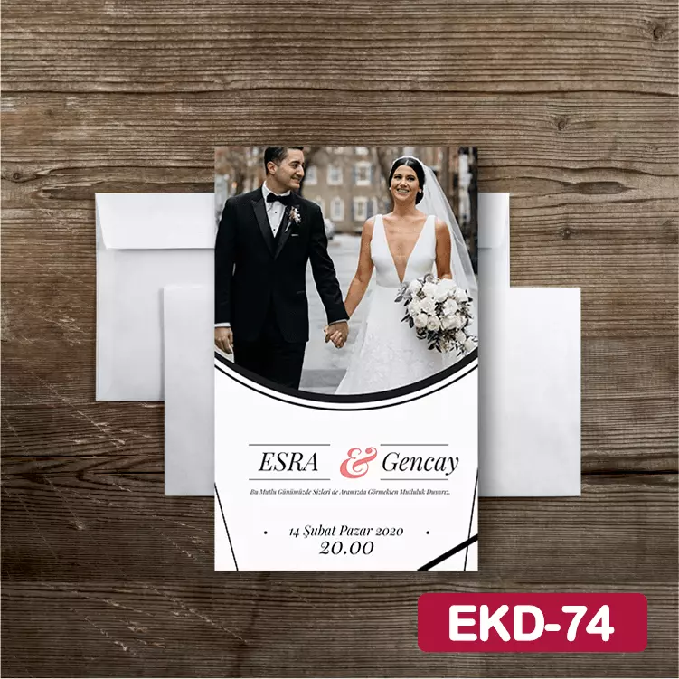 ozen-davetiye-Düğün Davetiyesi - Model No:74